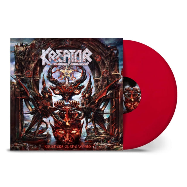 Krushers Of The World Red Vinyl