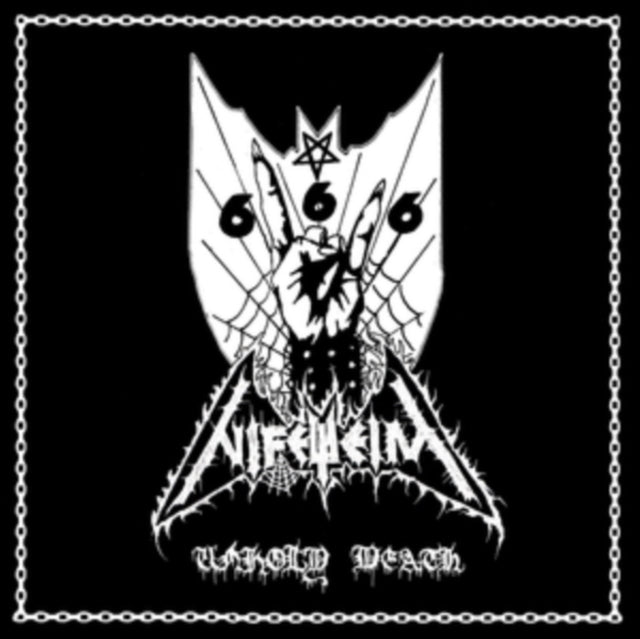 Unholy Death Ultra Clear Black Marble Vi