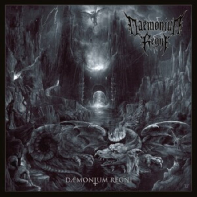 Daemonium Regni Galaxy Grey Black Vinyl