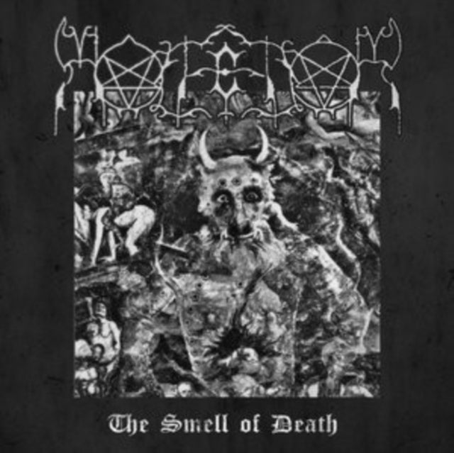 Smell Of Death Grey Black Marble Vinyl