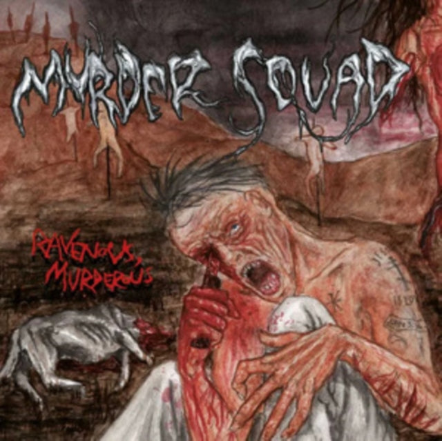 Ravenous Murderous Milky Clear Vinyl
