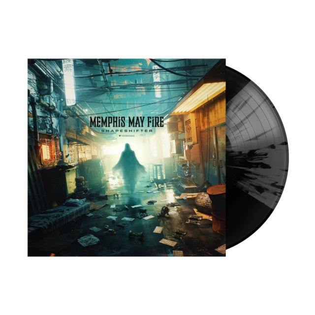 Shapeshifter (black/grey Quad/splatter Vinyl)
