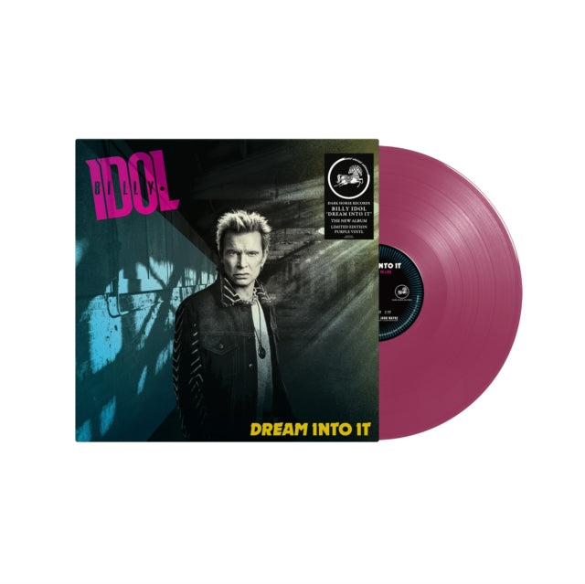 Dream Into It Purple Vinyl I