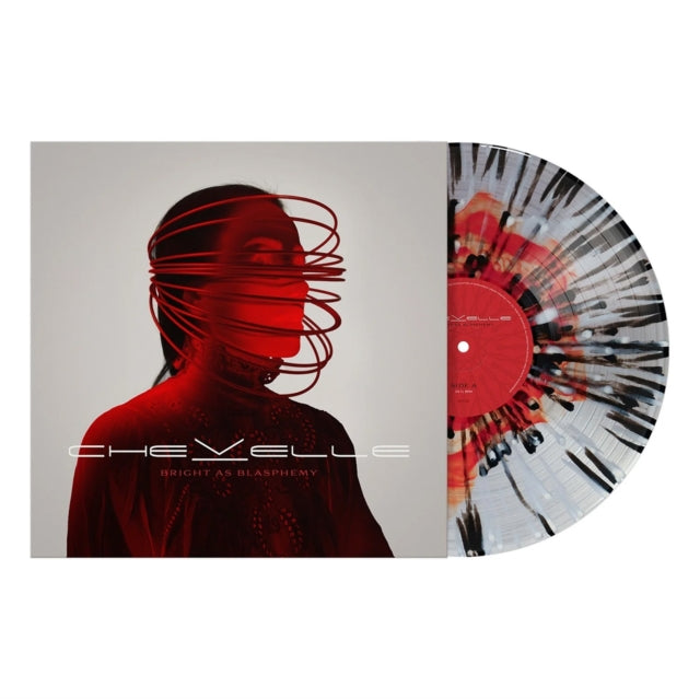 Bright As Blasphemy X Ruby/clear/white/b