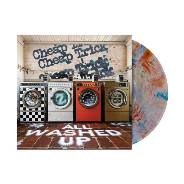 All Washed Up Limited Edition Clear/oran