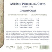Antonio Pereira Da Costa Concerti Grossi