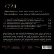 1723 Bach / Bertali / Biber / Corelli &