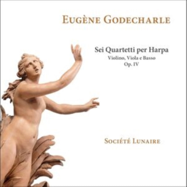 Eugene Godecharle Sei Quartetti Per Harp