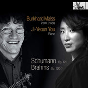Schumann Sonata No. 2 / Brahms Sonata In