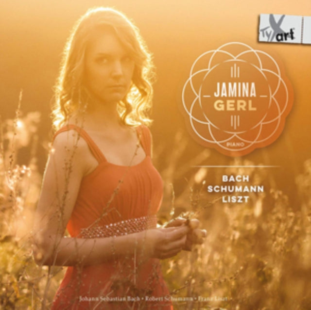 Piano Works By Bach. Schumann & Liszt