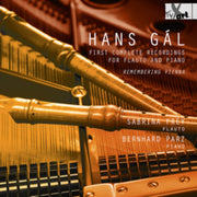 Hans Gal First Complete Works For Flute