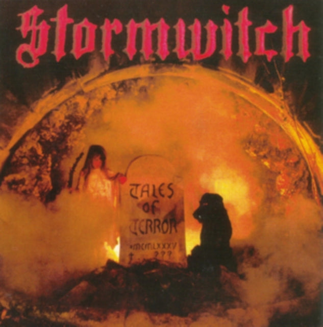 Tales Of Terror Fire Splatter Vinyl