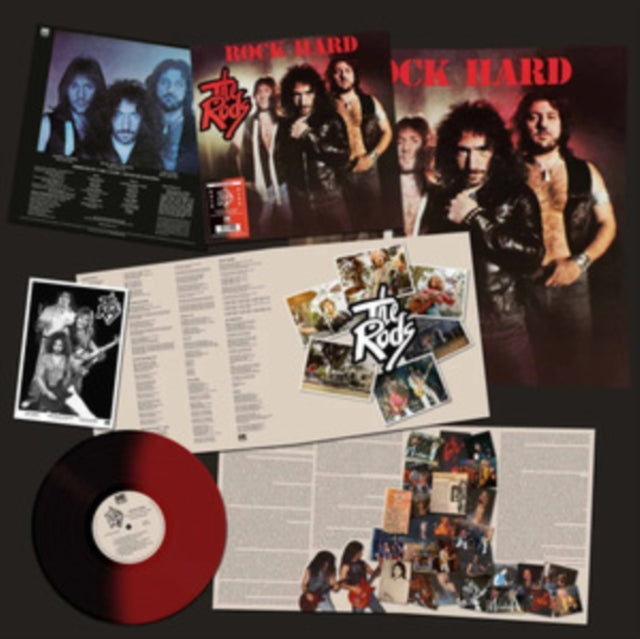 Rock Hard Bi-colour Vinyl