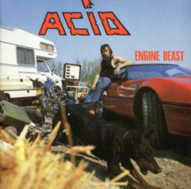Engine Beast Bi-colour Vinyl