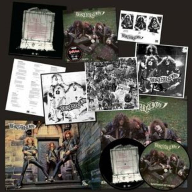 Sentence Of Death Picture Disc