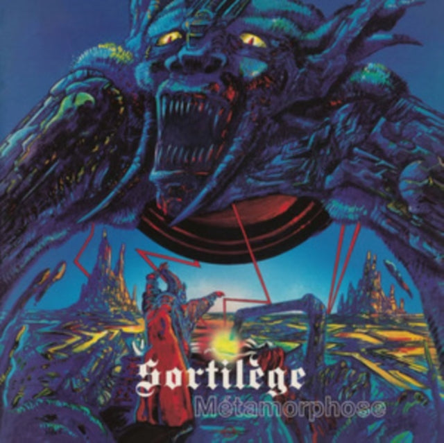 Metamorphose Blue Vinyl