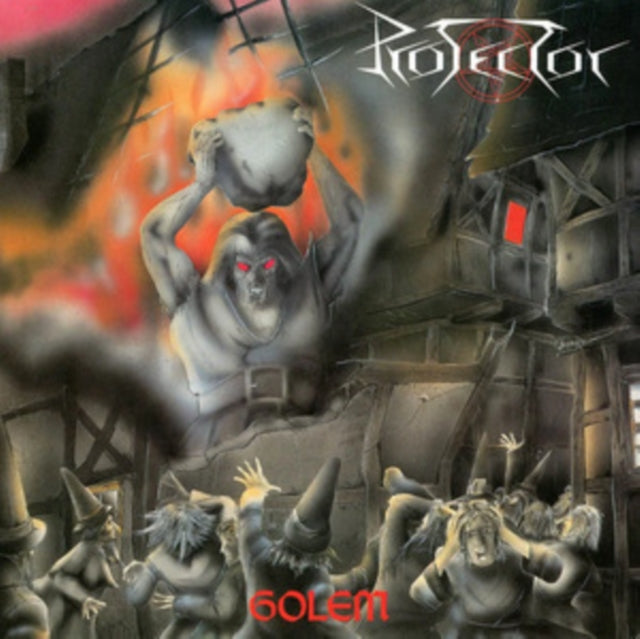 Golem Silver Vinyl