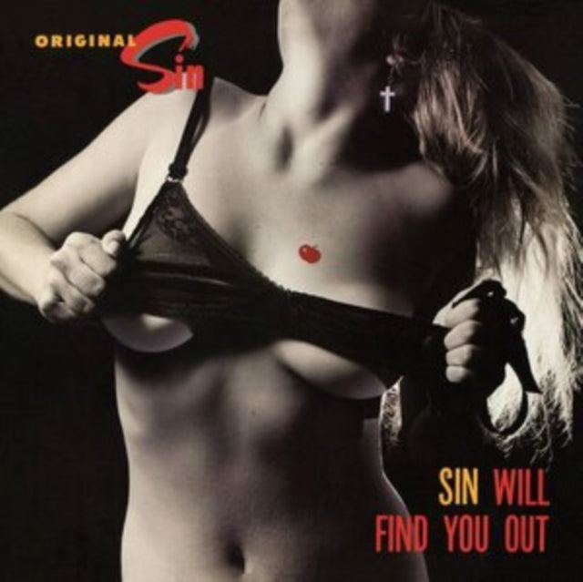 Sin Will Find You Out Silver Vinyl