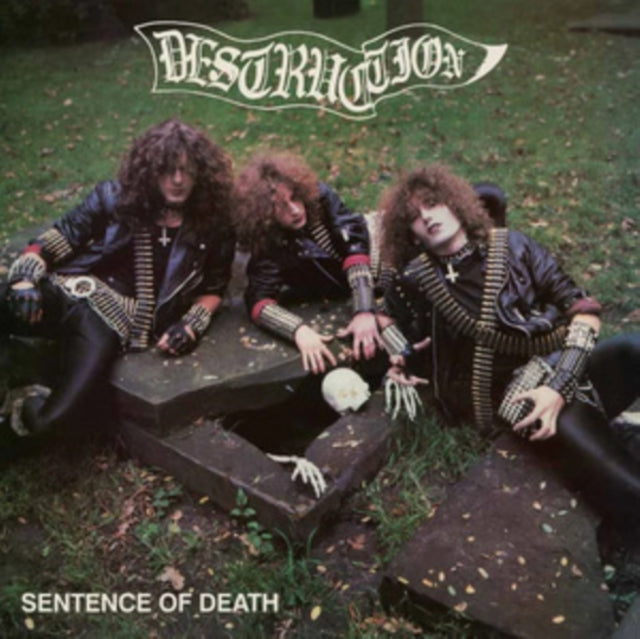 Sentence Of Death Us Cover