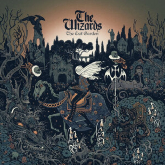 The Exit Garden Orange Crush Vinyl