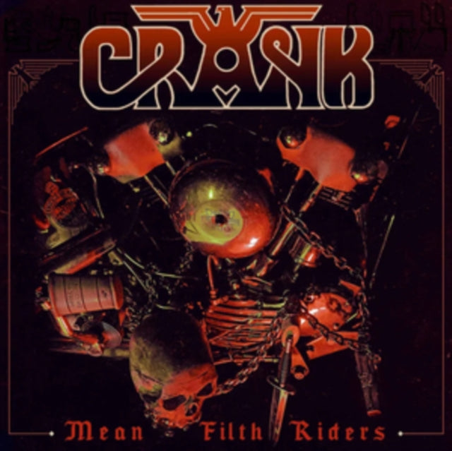 Mean Filth Riders Red Vinyl