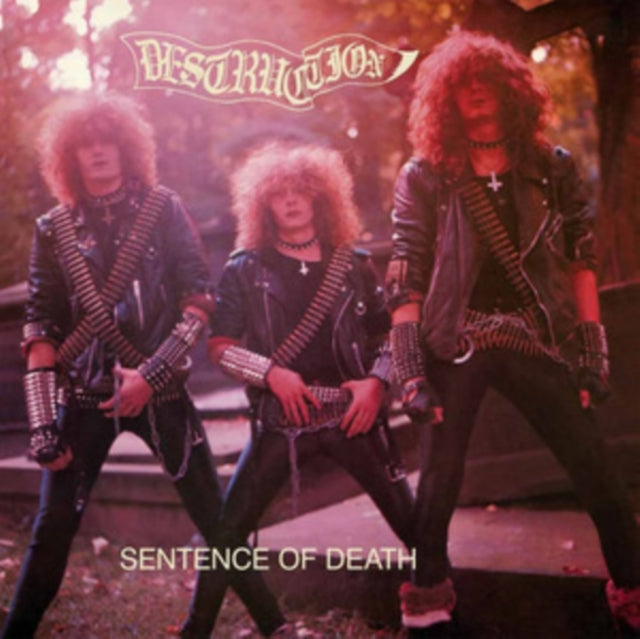 Sentence Of Death Eu Cover