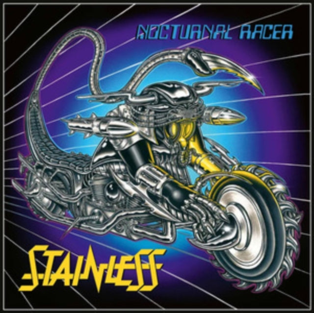 Nocturnal Racer Mustard Vinyl