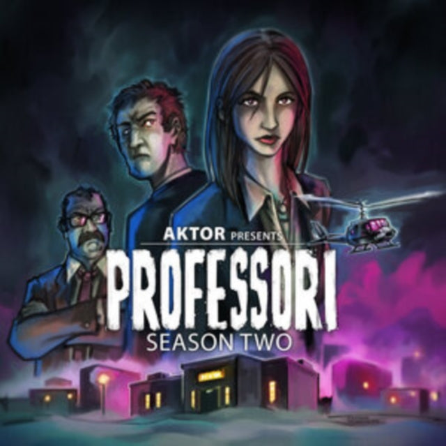 Professori Season Two Slipcase +poster