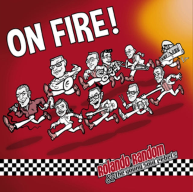 On Fire Eco Vinyl