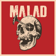 Malad Clear Red Vinyl