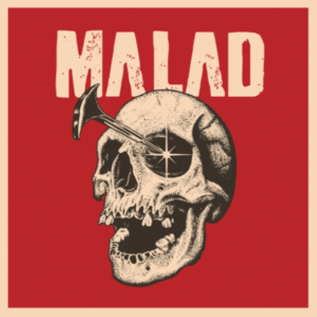 Malad Clear Red Vinyl