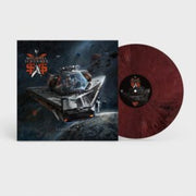 Universal Red/white/black Marbled Vinyl