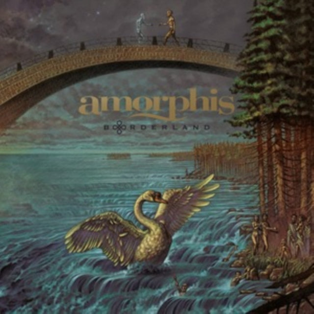 Borderland Dancing Shadow Splatter Vinyl