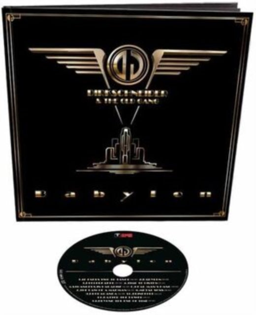 Babylon Limited Earbook W/ 36pg Booklet