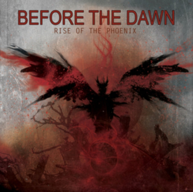 Rise Of The Phoenix Red Smoke Vinyl