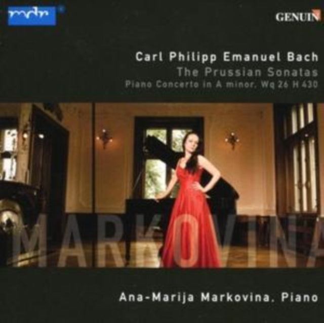 Cpe Bachprussian Sonatas