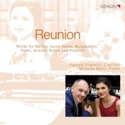 Reunion Works By Bozza. Burgmuller. Arno