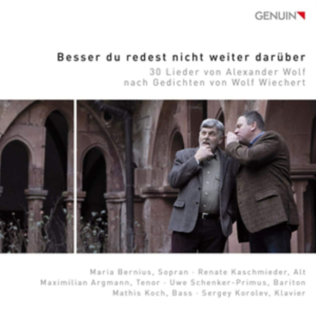 Alexander Wolf Besser Du Redest Nicht We