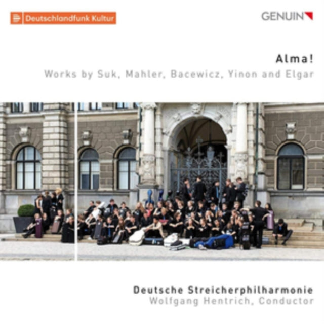 Alma Works By Suk Mahler Bacewicz Yinon