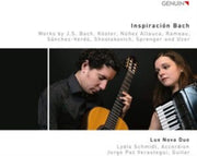 Inspiracion Bach Works By J. S. Bach. Ko