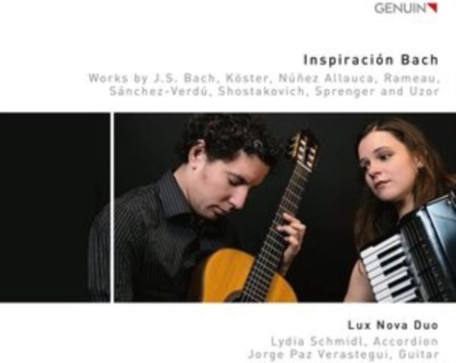 Inspiracion Bach Works By J. S. Bach. Ko