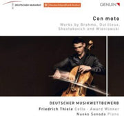 Con Moto Works By Brahms. Dutilleux. Sho