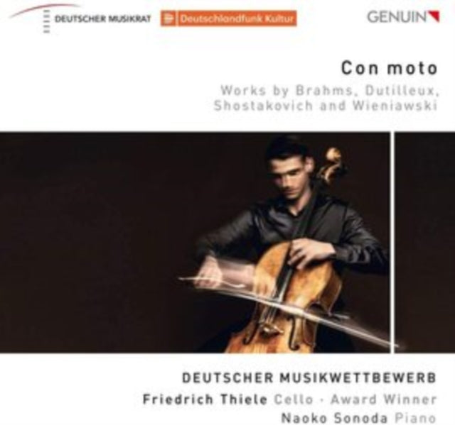 Con Moto Works By Brahms. Dutilleux. Sho