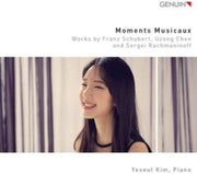 Moments Musicaux Works By Franz Schubert