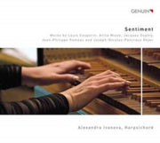 Sentiment Works By Louis Couperin. Anita
