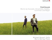 Continuum Works By Cassado. Stravinsky.
