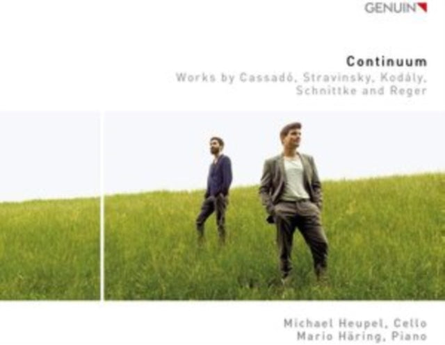 Continuum Works By Cassado. Stravinsky.