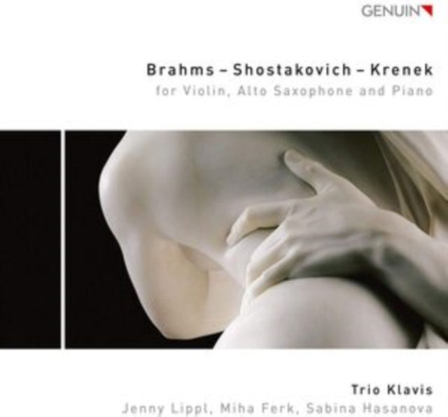 Brahms - Shostakovich - Krenek / For Vio