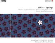 Sakura Spring - Works By Beethoven. Boul