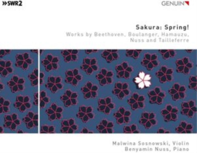 Sakura Spring - Works By Beethoven. Boul
